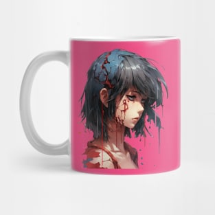 Breaking Up Mug